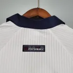 Retro Inglaterra Mangas Largas 1998 - Fútbol Club Vintage