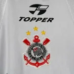 Camiseta Retro Corinthians 2000 - Fútbol Club Vintage