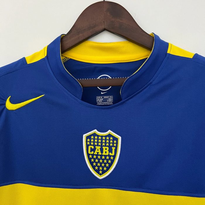 Camiseta Retro Boca Juniors 2004-05 - Fútbol Club Vintage