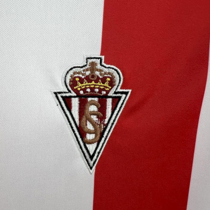 Camiseta Retro Sporting Gijón 1980-81 - Fútbol Club Vintage