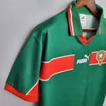 Camiseta Retro Marruecos 1998 - Fútbol Club Vintage