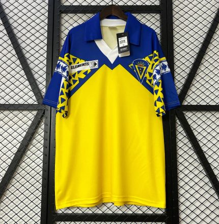 Camiseta Retro Cádiz 1991-92 - Fútbol Club Vintage