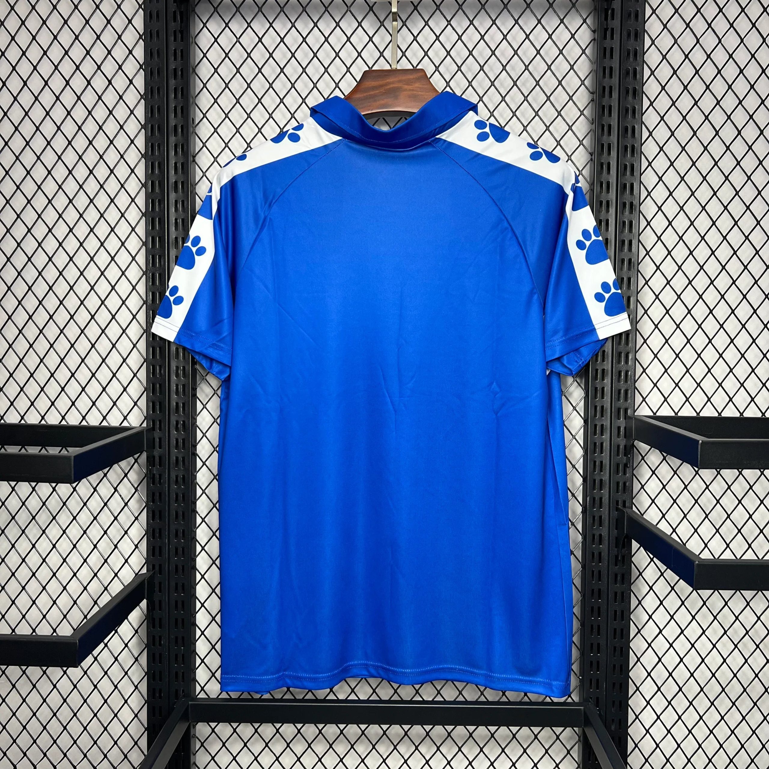 Camiseta Retro Real Oviedo 1990-91 - Fútbol Club Vintage