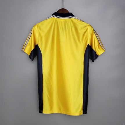 Olympique de Marsella Visitante (3º) 1998-99 - Fútbol Club Vintage