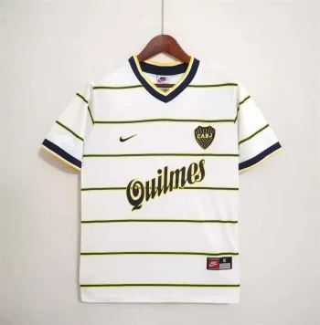 Camiseta Retro Boca Juniors Visitante 1999-00 - Fútbol Club Vintage