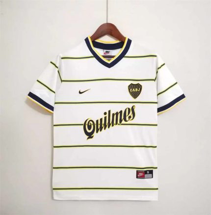 Camiseta Retro Boca Juniors Visitante 1999-00 - Fútbol Club Vintage