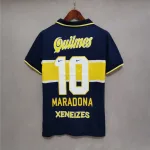 Camiseta Retro Maradona Boca Juniors 1996-97 - Fútbol Club Vintage