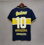 Camiseta Retro Maradona Boca Juniors 1996-97 - Fútbol Club Vintage