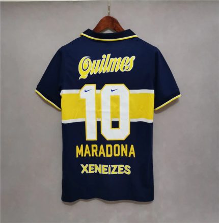 Camiseta Retro Maradona Boca Juniors 1996-97 - Fútbol Club Vintage