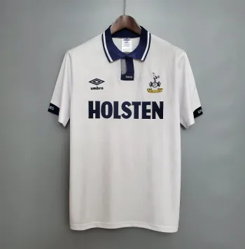 Camiseta Retro Tottenham 1992-94 - Fútbol Club Vintage