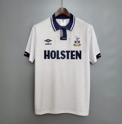 Camiseta Retro Tottenham 1992-94 - Fútbol Club Vintage