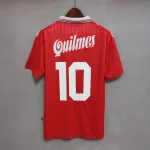 Camiseta Retro 10 River Plate Visitante 1995-96 - Fútbol Club Vintage