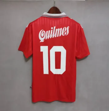 Camiseta Retro 10 River Plate Visitante 1995-96 - Fútbol Club Vintage