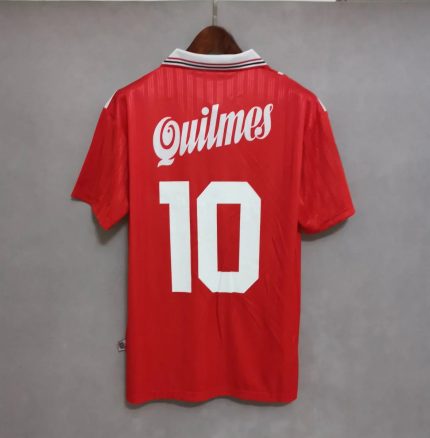 Camiseta Retro 10 River Plate Visitante 1995-96 - Fútbol Club Vintage