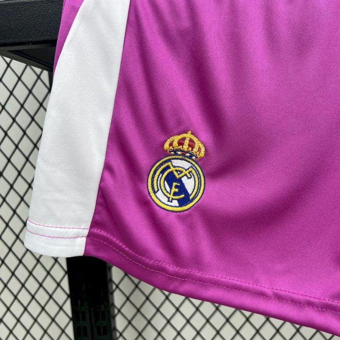 Real Madrid Niños Portero Morada 2025-26 - Fútbol Club Vintage