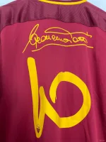 Camiseta Retro AC Roma Tributo a Totti 2017-18 - Fútbol Club Vintage