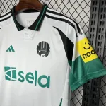 Camiseta Retro Newcastle United Visitante 2024-25 - Fútbol Club Vintage