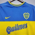 Camiseta Retro Boca Juniors 1999-00 - Fútbol Club Vintage