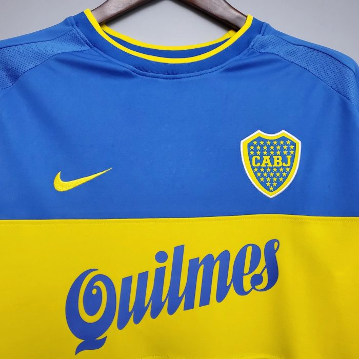 Camiseta Retro Boca Juniors 1999-00 - Fútbol Club Vintage