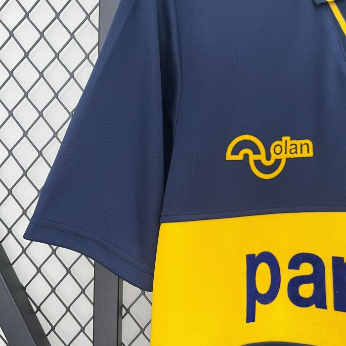 Camiseta Retro Boca Juniors 1994-95 - Fútbol Club Vintage