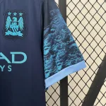 Camiseta Retro Manchester City FC Visitante 2015-16 - Fútbol Club Vintage