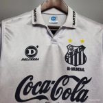Camiseta Retro Santos 1993-94 - Fútbol Club Vintage