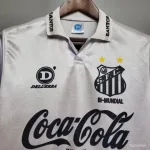 Camiseta Retro Santos 1993-94 - Fútbol Club Vintage