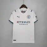 Camiseta Retro Manchester City FC Visitante 2021-22 - Fútbol Club Vintage