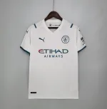 Camiseta Retro Manchester City FC Visitante 2021-22 - Fútbol Club Vintage