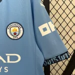 Camiseta Manchester City FC 2024-25 - Fútbol Club Vintage