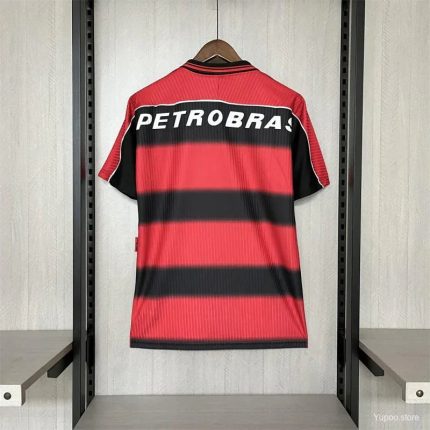 Camiseta Retro Flamengo 1997-98 - Fútbol Club Vintage