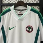 Camiseta Retro Nigeria Visitante 1998 - Fútbol Club Vintage