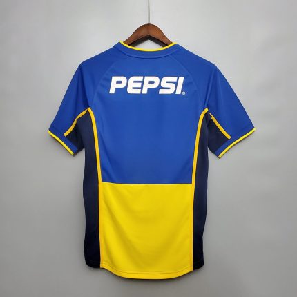 Camiseta Retro Boca Juniors 2002-03 - Fútbol Club Vintage