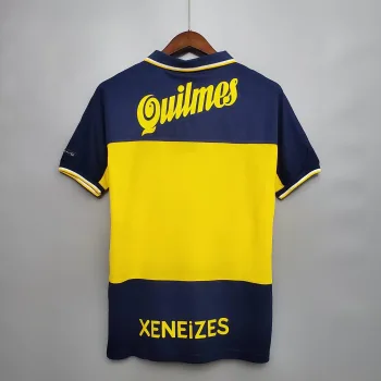Camiseta Retro Boca Juniors 1998-99 - Fútbol Club Vintage