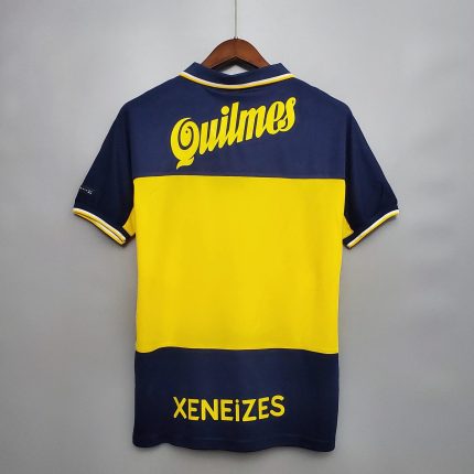Camiseta Retro Boca Juniors 1998-99 - Fútbol Club Vintage