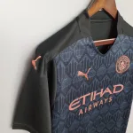 Camiseta Retro Manchester City FC Visitante 2020-21 - Fútbol Club Vintage