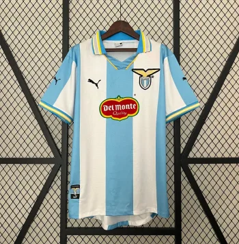Camiseta Retro SS Lazio 1998-99 - Fútbol Club Vintage