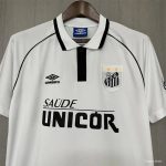 Camiseta Retro Santos 1997 - Fútbol Club Vintage