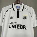 Camiseta Retro Santos 1997 - Fútbol Club Vintage
