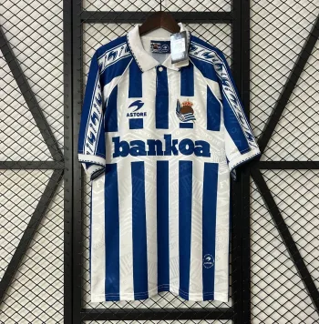 Camiseta Retro Real Sociedad 1994-95 - Fútbol Club Vintage
