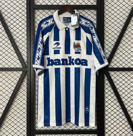 Camiseta Retro Real Sociedad 1994-95 - Fútbol Club Vintage