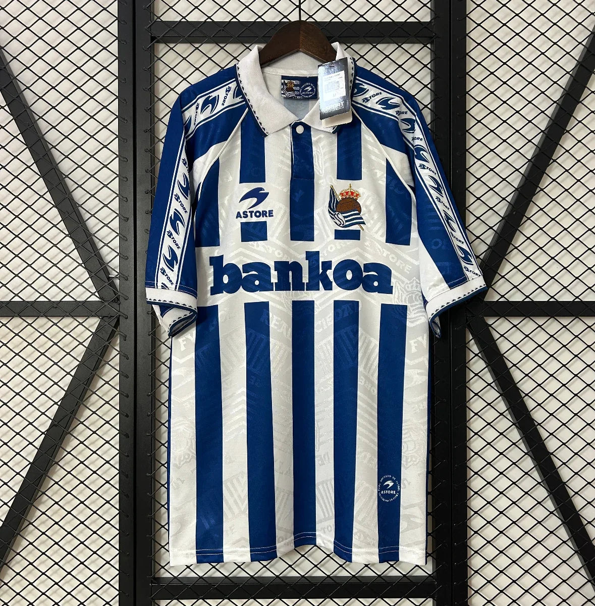 Camiseta Retro Real Sociedad 1994-95 - Fútbol Club Vintage