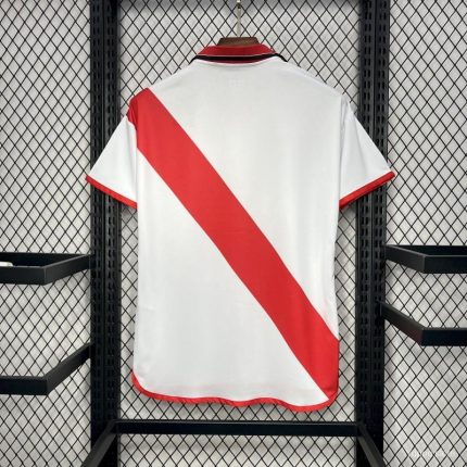Camiseta Retro Rayo Vallecano 2001-02 - Fútbol Club Vintage