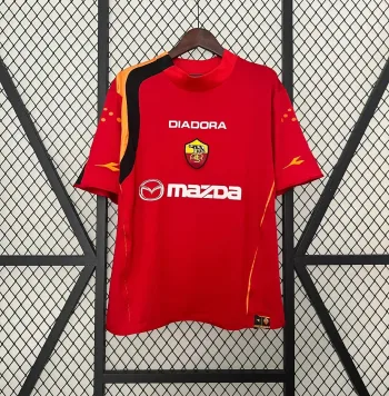 Camiseta Retro AC Roma 2004-05 - Fútbol Club Vintage