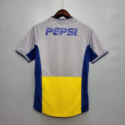 Camiseta Retro Boca Juniors Visitante 2002-03 - Fútbol Club Vintage