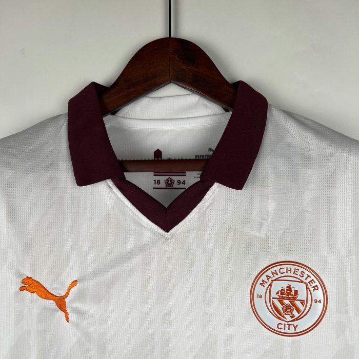 Camiseta Manchester City FC Visitante 2023-24 - Fútbol Club Vintage