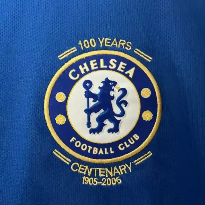 Camiseta Retro Chelsea FC 2005-06 - Fútbol Club Vintage