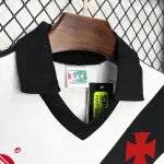 Camiseta Retro Vasco de Gama Visitante 1989 - Fútbol Club Vintage