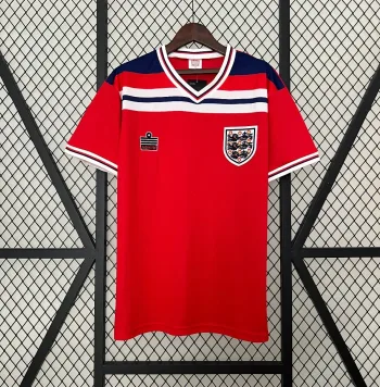 Camiseta Retro Inglaterra Visitante 1982 - Fútbol Club Vintage