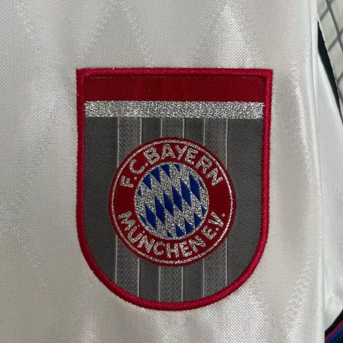 Camiseta Retro Bayern de Munich Visitante 1998 - Imagen 5